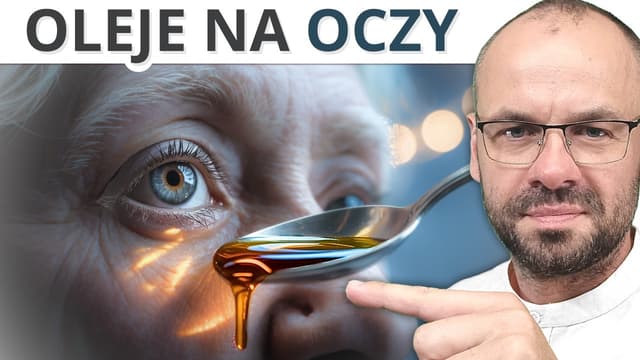 Oleje na mocny WZROK.