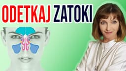 💥Jak wyleczyć chore ZATOKI? 4 prostych i SKUTECZNYCH sposobów za ZAPALENIE ZATOK.