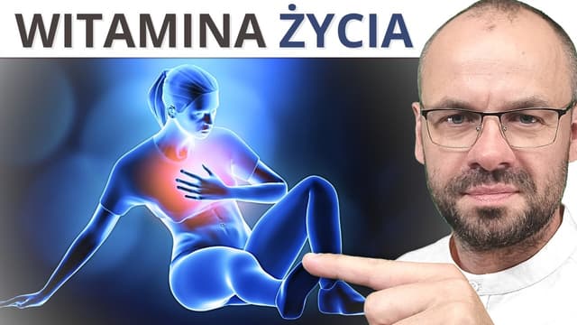 Jej braki skracają ŻYCIE. Pomijana witamina.