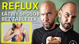 Reflux żołądka, GERD - jak wyleczyć bez tabletek? Uważaj na inhibitory pompy protonowej.🤦‍♀️