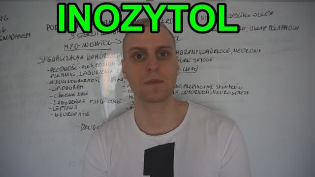 Inozytol (Myo-inozytol, D-chiro-inozytol) - wpływ insulinę, hormony, PCOS, płodność, mózg, cholina