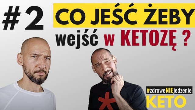 Co jeść, żeby Twój organizm wszedł w KETOZĘ👍🙂