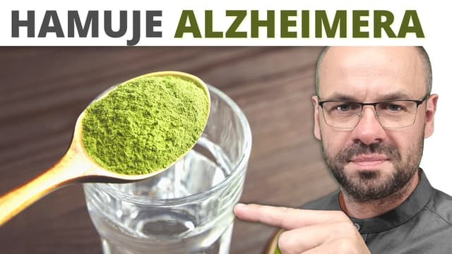 Przełom dla chorych na ALZHEIMERA.