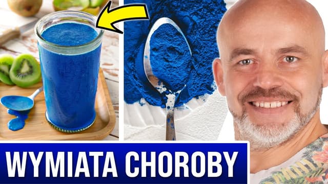 Jest niebieska i kosztuje grosze, a wymiata choroby jak żaden inny superfood | Zbigniew Bańkowski