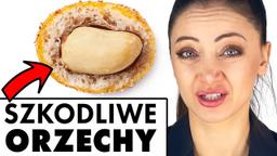 🚫 Tych 6 orzechów NIE JEDZ 🚫 Szkodzą zdrowiu | dr Angelika Kargulewicz