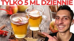 REGULUJE CUKIER, WZDĘCIA I OCZYSZCZA JELITA! PIJ CODZIENNIE RANO OCET JABŁKOWY!