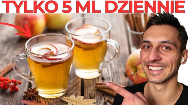 REGULUJE CUKIER, WZDĘCIA I OCZYSZCZA JELITA! PIJ CODZIENNIE RANO OCET JABŁKOWY!