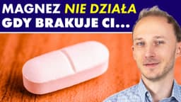 Nie bierz magnezu, jeśli brakuje Ci tego 1 składnika! Magnez i wchłanianie | Dr Bartek Kulczyński