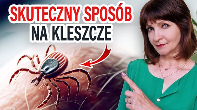 KLESZCZ już Cię nie ugryzie. ODSTRASZACZ KLESZCZY - Ten groszowy środek kupisz w każdej aptece.