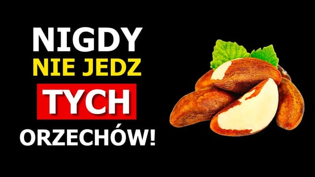 ORZECHY: 5 najbardziej szkodliwych + 5 najzdrowszych (Będziesz zaskoczony)