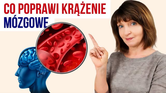 Jak DOTLENIĆ MÓZG i poprawić Krążenie Mózgowe - Zioła i suplementy.